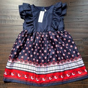 Janie and Jack Dress - Size 5T NWT